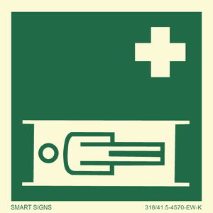 Huvudbild Sjukb&aring;r, Aluminium